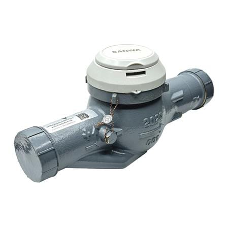 มาตรวัดน้ำ SANWA MTKD40 R100 1010102100 1 1/2 นิ้ว_2