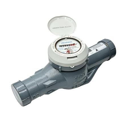 มาตรวัดน้ำ SANWA MTKD40 R100 1010102100 1 1/2 นิ้ว_4