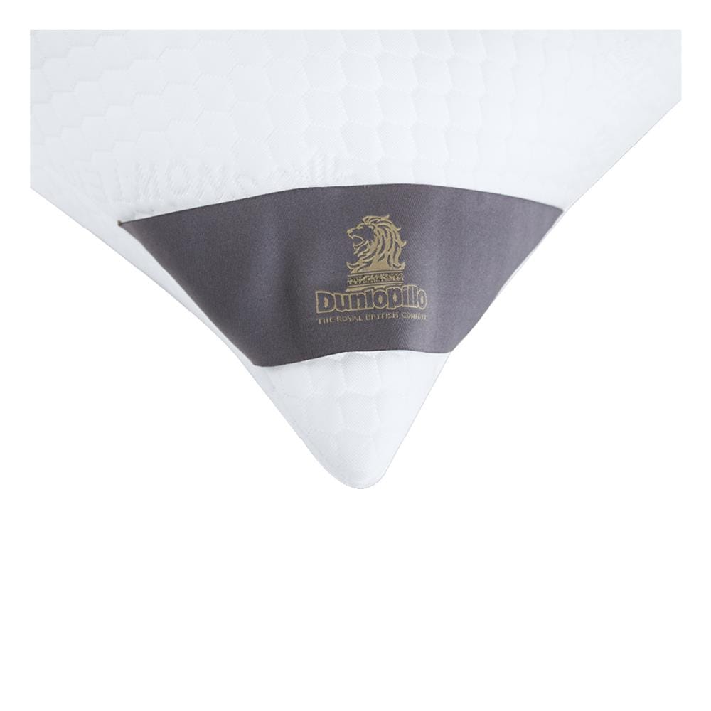 หมอน BODY ไมโครไฟเบอร์ DUNLOPILLO SNOWTEMP 19x49 นิ้ว สีขาว
