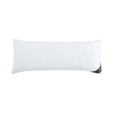 หมอน BODY ไมโครไฟเบอร์ DUNLOPILLO SNOWTEMP 19x49 นิ้ว สีขาว_1