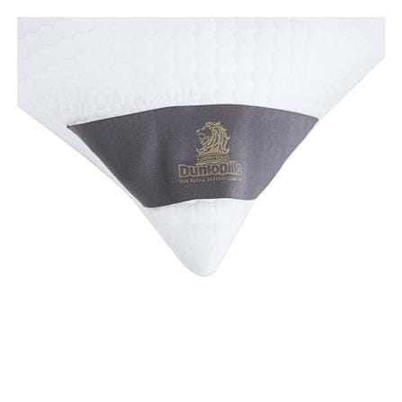 หมอน BODY ไมโครไฟเบอร์ DUNLOPILLO SNOWTEMP 19x49 นิ้ว สีขาว_5