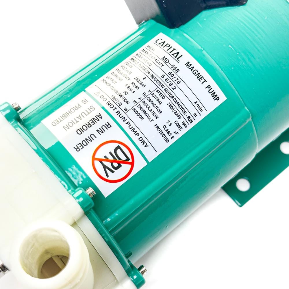 ปั๊มหอยโข่งเคมี CAPITAL MD-55R 90 วัตต์