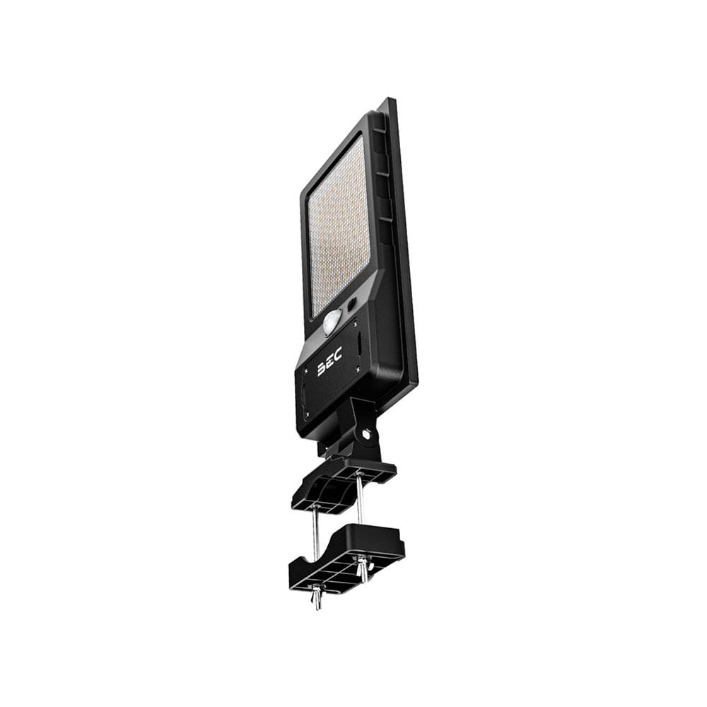 ไฟถนน SOLAR BEC SOL 160 วัตต์ DAYLIGHT สีดำ