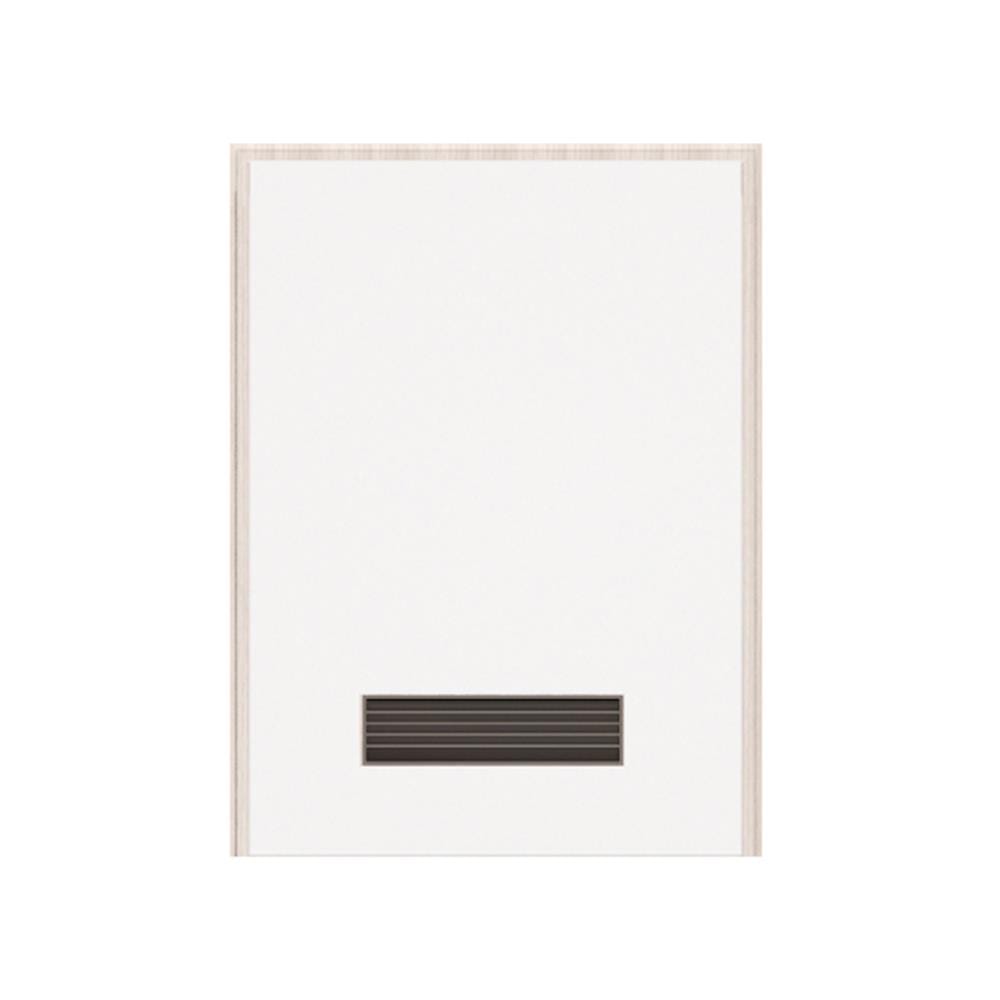 บานถังแก๊ส STARMARK KYLIE V2 55x74 ซม. สีสโมกี้ แอช