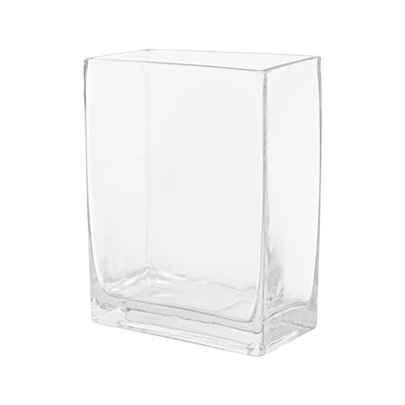 ของตกแต่ง แจกันแก้ว HOME LIVING STYLE HELEN 14x18.6 ซม. สีใส_1
