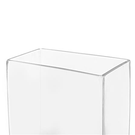 ของตกแต่ง แจกันแก้ว HOME LIVING STYLE HELEN 14x18.6 ซม. สีใส_2