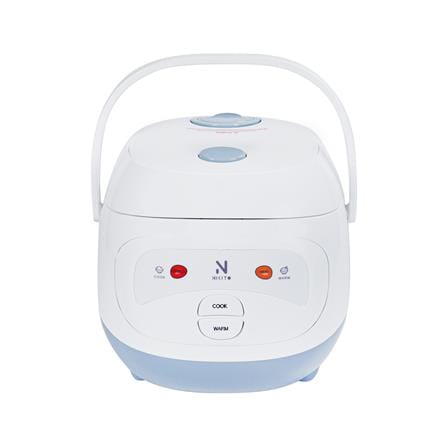 หม้อหุงข้าว MANUAL NIKITO MF4403N 1 ลิตร สีฟ้า_1
