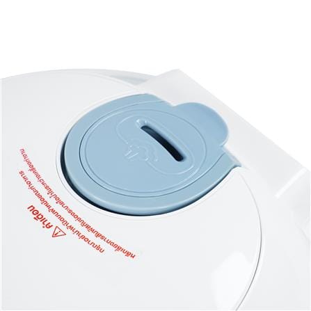 หม้อหุงข้าว MANUAL NIKITO MF4403N 1 ลิตร สีฟ้า_8