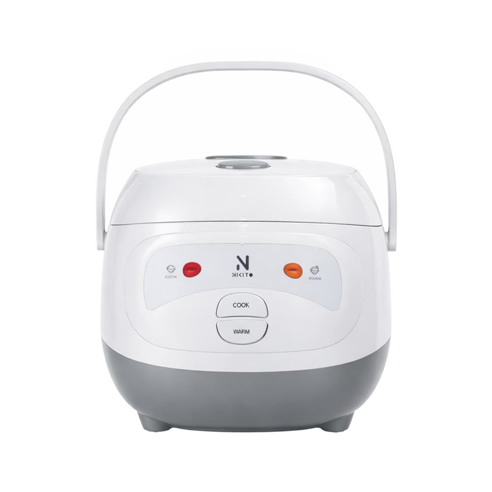 หม้อหุงข้าว MANUAL NIKITO MF4403N 1 ลิตร สีเทา