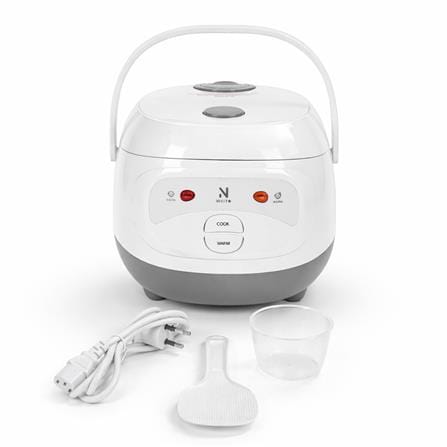 หม้อหุงข้าว MANUAL NIKITO MF4403N 1 ลิตร สีเทา_3