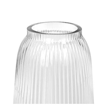 ของตกแต่ง แจกันแก้ว HOME LIVING STYLE VENUS 13x30 ซม. สีใส_1