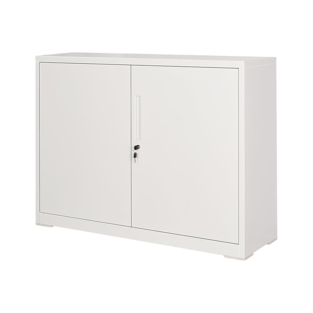 ตู้เหล็ก บานเปิด FURDINI KULLEN FYD-W003 120 ซม. สีขาว