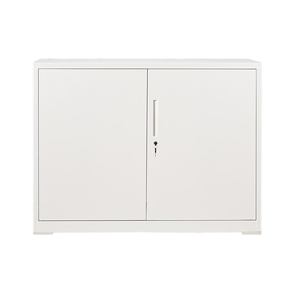 ตู้เหล็ก บานเปิด FURDINI KULLEN FYD-W003 120 ซม. สีขาว
