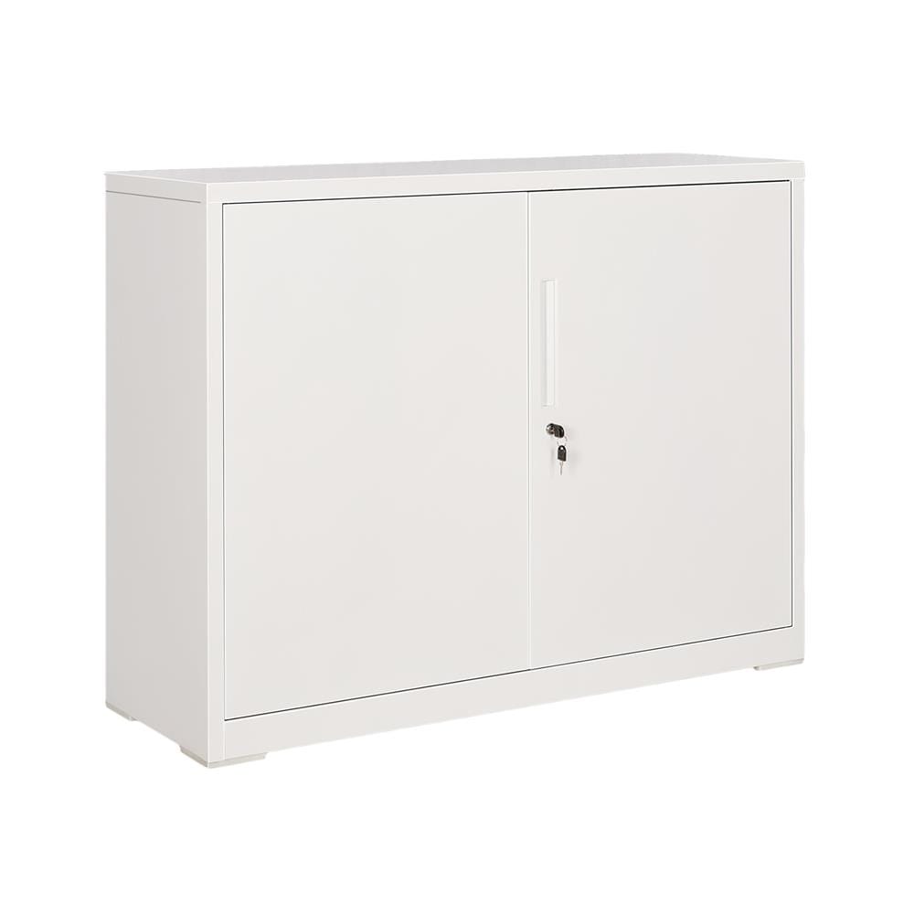 ตู้เหล็ก บานเปิด FURDINI KULLEN FYD-W003 120 ซม. สีขาว