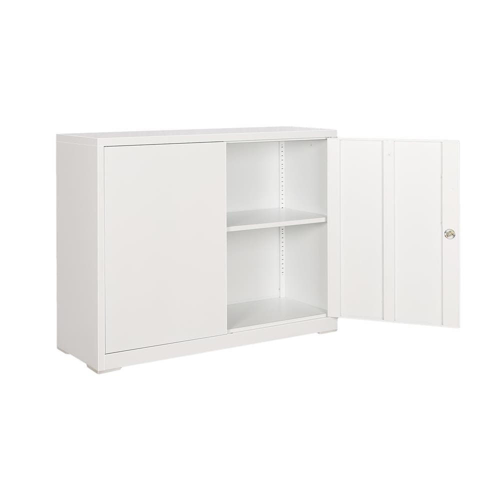 ตู้เหล็ก บานเปิด FURDINI KULLEN FYD-W003 120 ซม. สีขาว