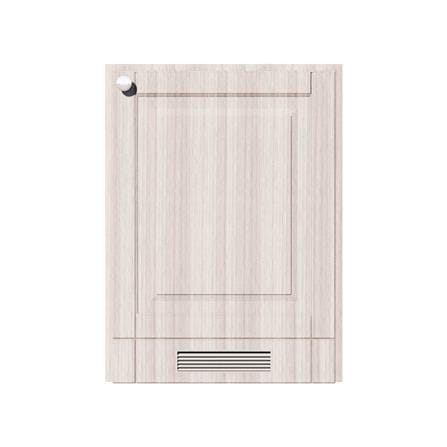 บานถังแก๊ส STARMARK ALICE V2 55x74 ซม. สีสโมกี้ แอช