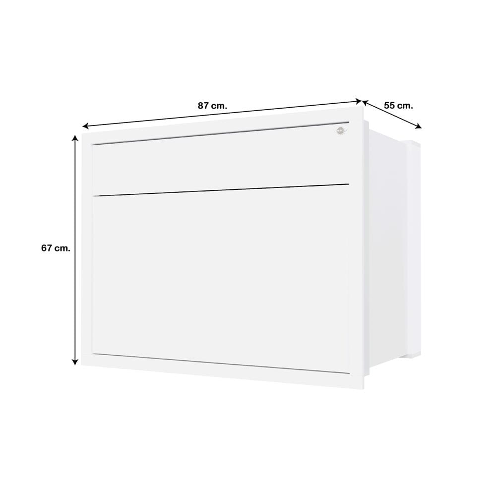 ตู้ลิ้นชัก JUPITER GRAND WHITE 87x67 ซม.