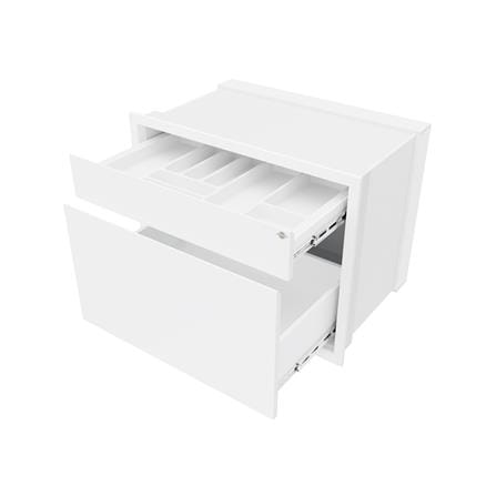 ตู้ลิ้นชัก JUPITER GRAND WHITE 87x67 ซม._2