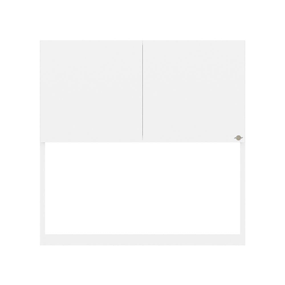 ตู้แขวนคว่ำจาน JUPITER GRAND WHITE 80x80 ซม.