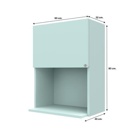 ตู้แขวนเดี่ยวไมโครเวฟ JUPITER GRAND GREEN 60x80 ซม._5