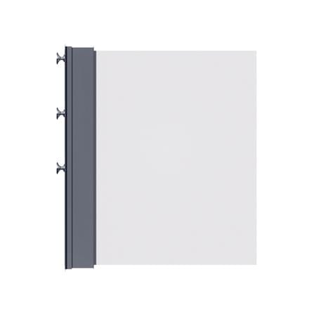 ตู้ลิ้นชัก 3 ชั้น STARMARK ALICE V2 45x66 ซม. สีไทเทเนียม เกรย์_1