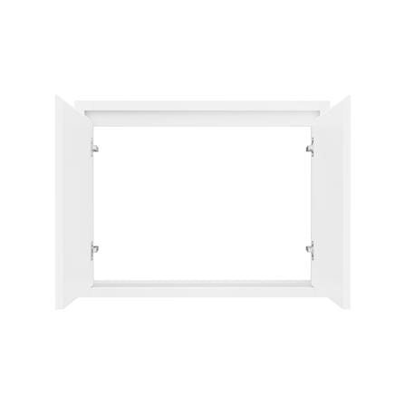 บานซิงค์คู่เรียบ JUPITER GRAND WHITE 87x67 ซม._2