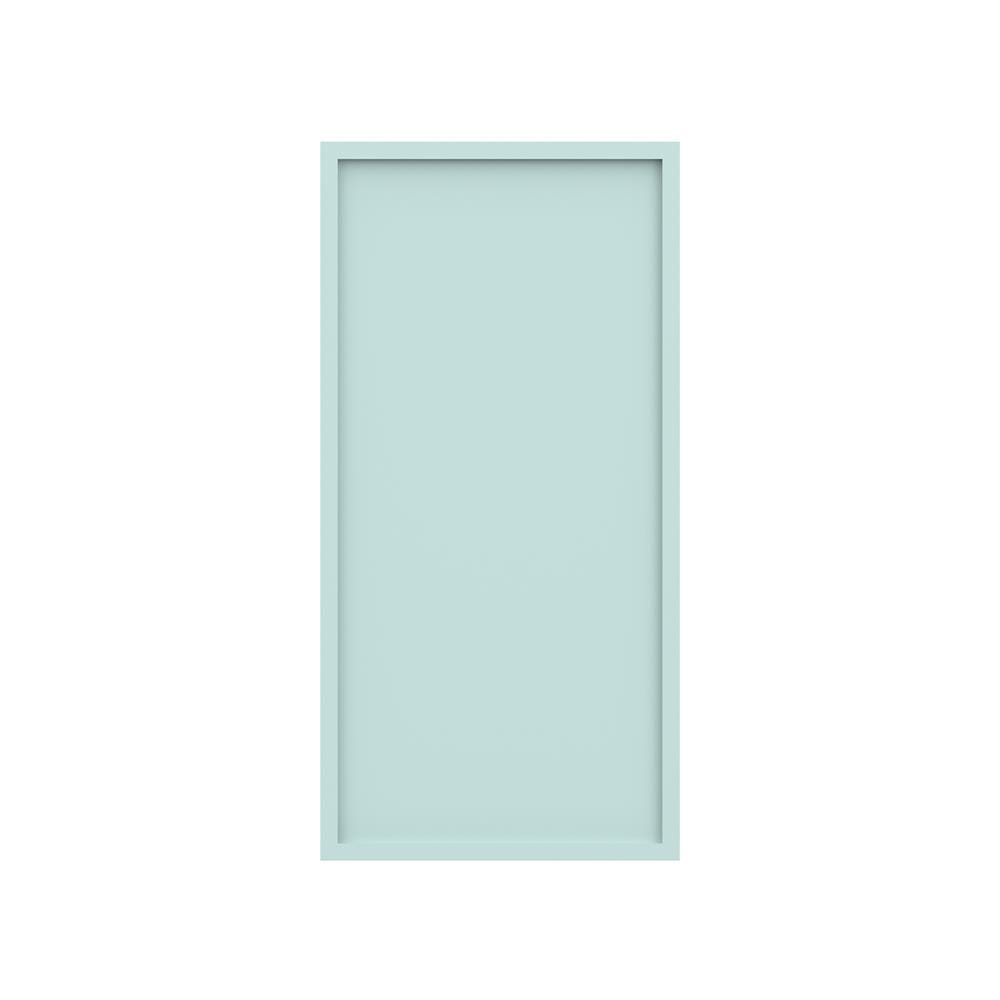 ตู้แขวนเดี่ยวพร้อมช่องโล่ง S1 JUPITER GRAND GREEN 40x80 ซม.