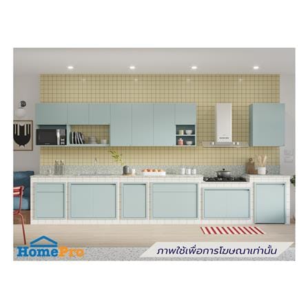 ตู้แขวนเดี่ยวพร้อมช่องโล่ง S1 JUPITER GRAND GREEN 40x80 ซม._4