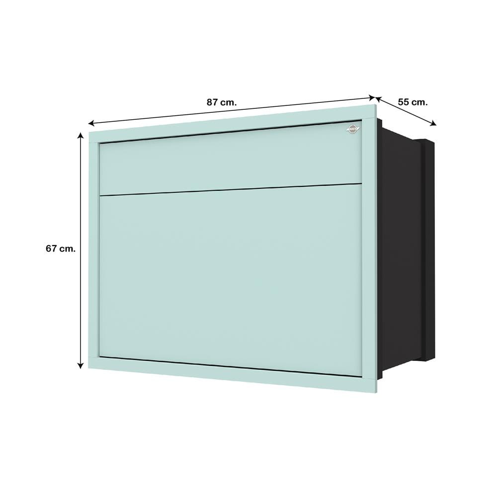 ตู้ลิ้นชัก JUPITER GRAND GREEN 87x67 ซม.