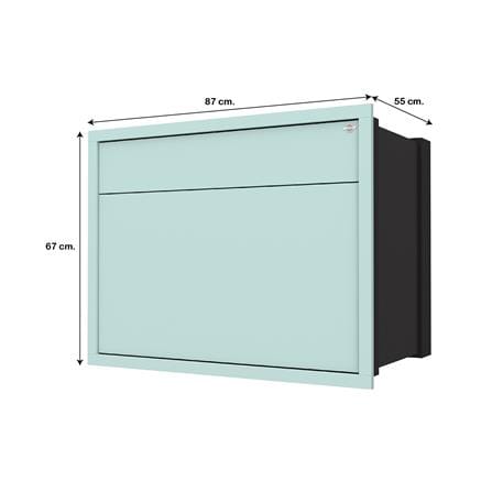 ตู้ลิ้นชัก JUPITER GRAND GREEN 87x67 ซม._5