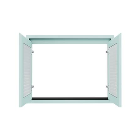 บานซิงค์คู่เกล็ดนอน JUPITER GRAND GREEN 87x67 ซม._2