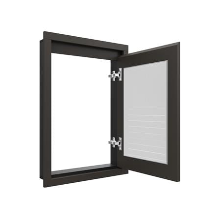 บานซิงค์เดี่ยวเกล็ดนอน JUPITER GRAND BROWN 47x67 ซม._2
