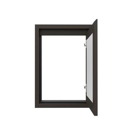 บานซิงค์เดี่ยวเกล็ดนอน JUPITER GRAND BROWN 47x67 ซม._3
