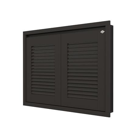 บานซิงค์คู่เกล็ดนอน JUPITER GRAND BROWN 87x67 ซม._1
