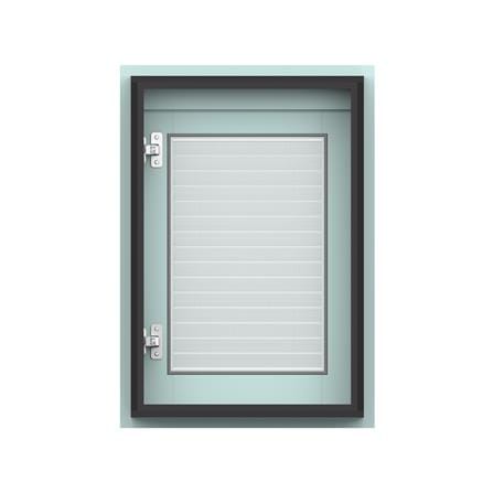 บานซิงค์เดี่ยวเกล็ดนอน JUPITER GRAND GREEN 47x67 ซม._4