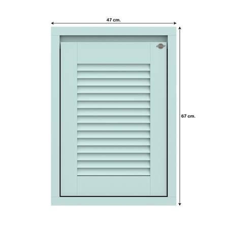 บานซิงค์เดี่ยวเกล็ดนอน JUPITER GRAND GREEN 47x67 ซม._6