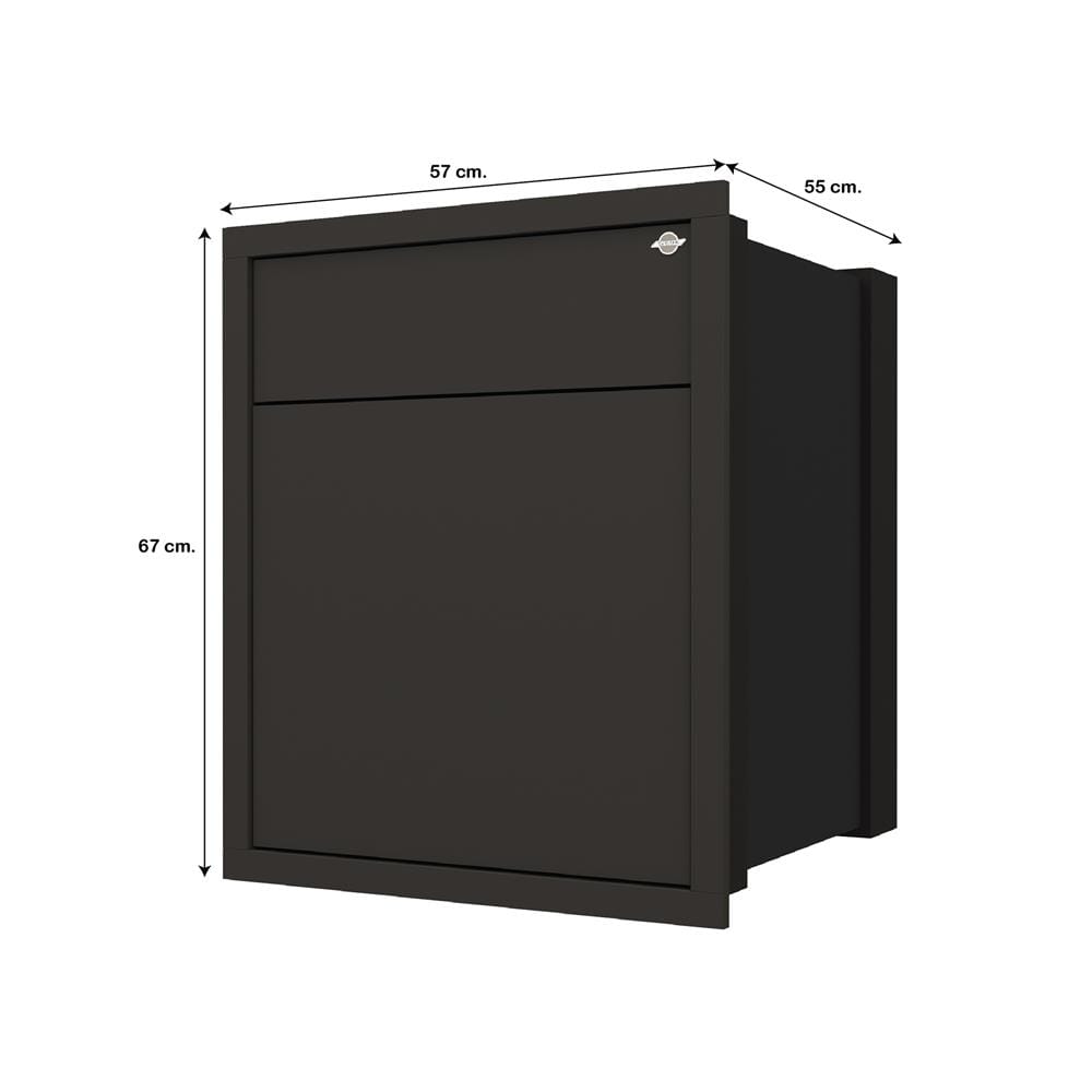 ตู้ลิ้นชัก JUPITER GRAND BROWN 57x67 ซม.