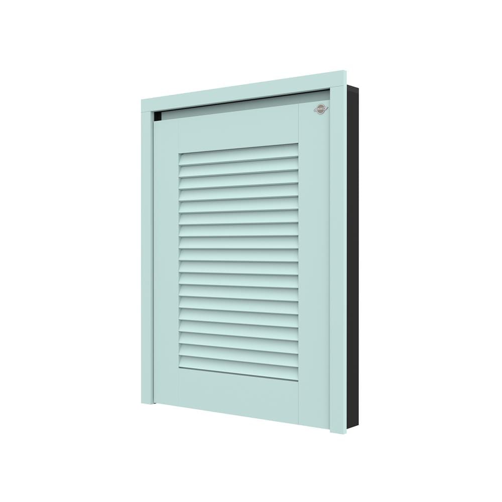 บานถังแก๊สเกล็ดนอน JUPITER GRAND GREEN 57x74 ซม.
