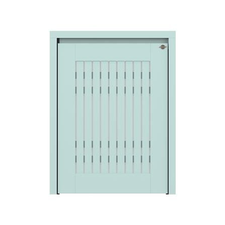 บานถังแก๊สเกล็ดตรง JUPITER GRAND GREEN  57x74 ซม._0