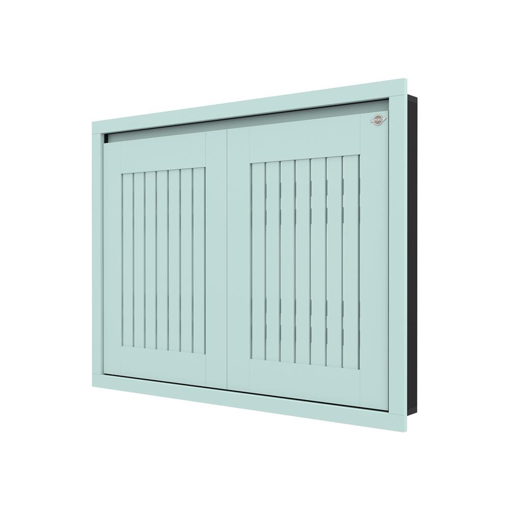 บานซิงค์คู่เกล็ดตรง JUPITER GRAND GREEN 87x67 ซม.