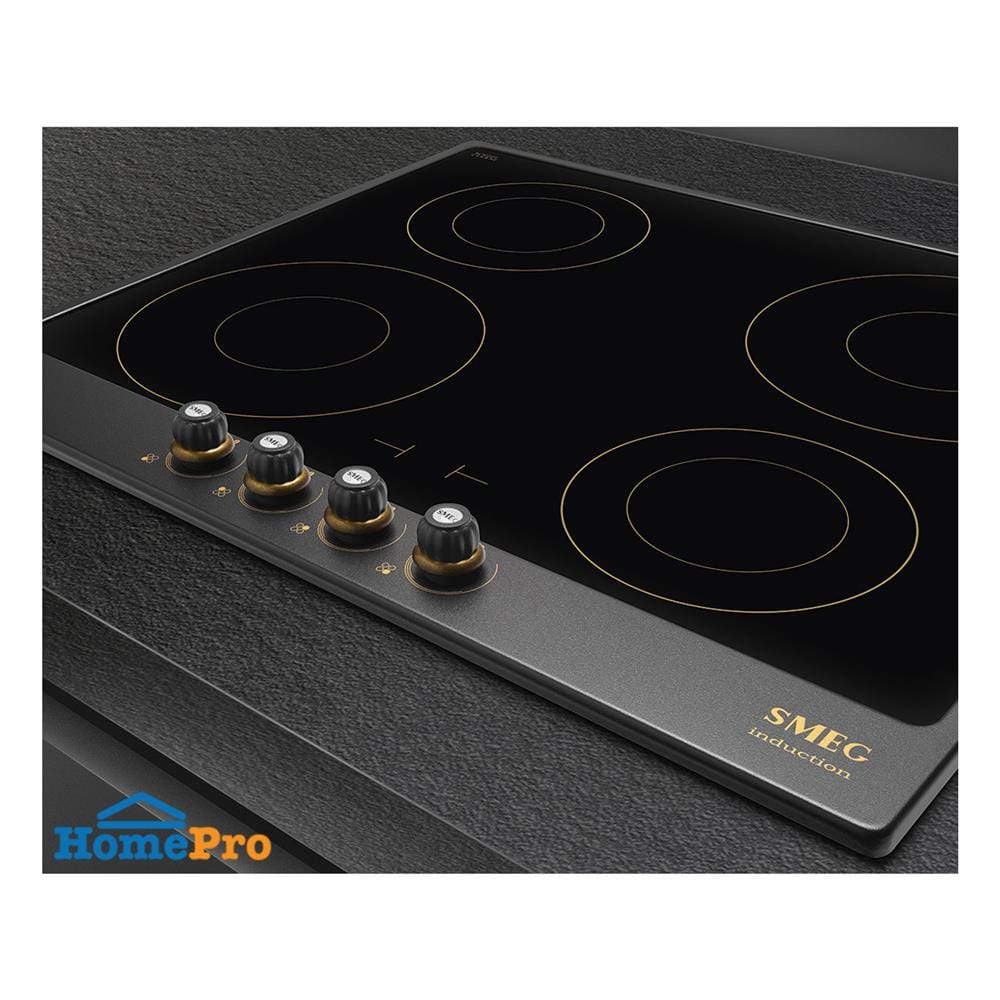 เตาฝัง+เครื่องดูดควัน SMEG SI764AOM+KS89AOE