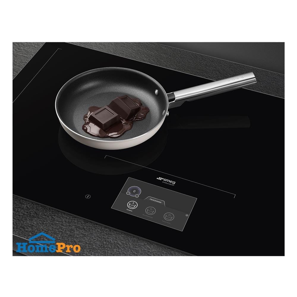เตาฝัง+เครื่องดูดควัน SMEG SIA1963D+KLTI12L4MB