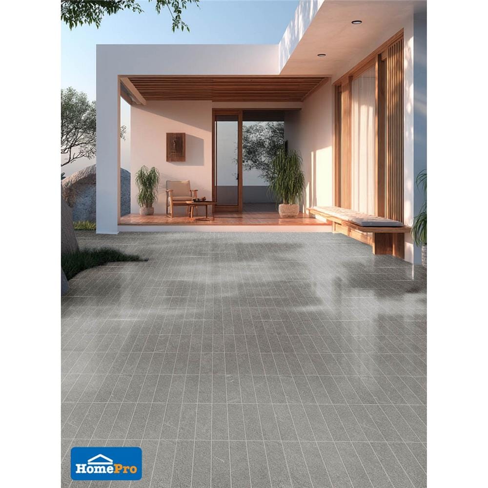 กระเบื้องพื้น 16x16 นิ้ว DURAGRES โมดิซ เทา A 0.96 ตร.ม.