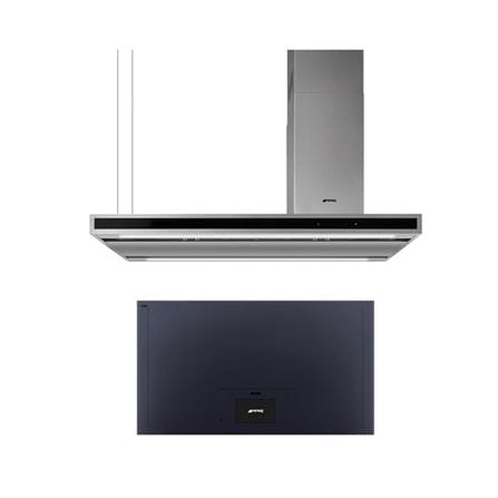 เตาฝัง+เครื่องดูดควัน SMEG SIA1963DG+KLTI12L4X_0