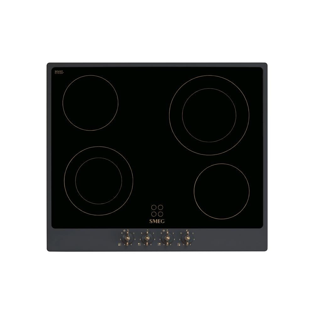 เตาฝัง+เครื่องดูดควัน SMEG P864AO+KS89AOE