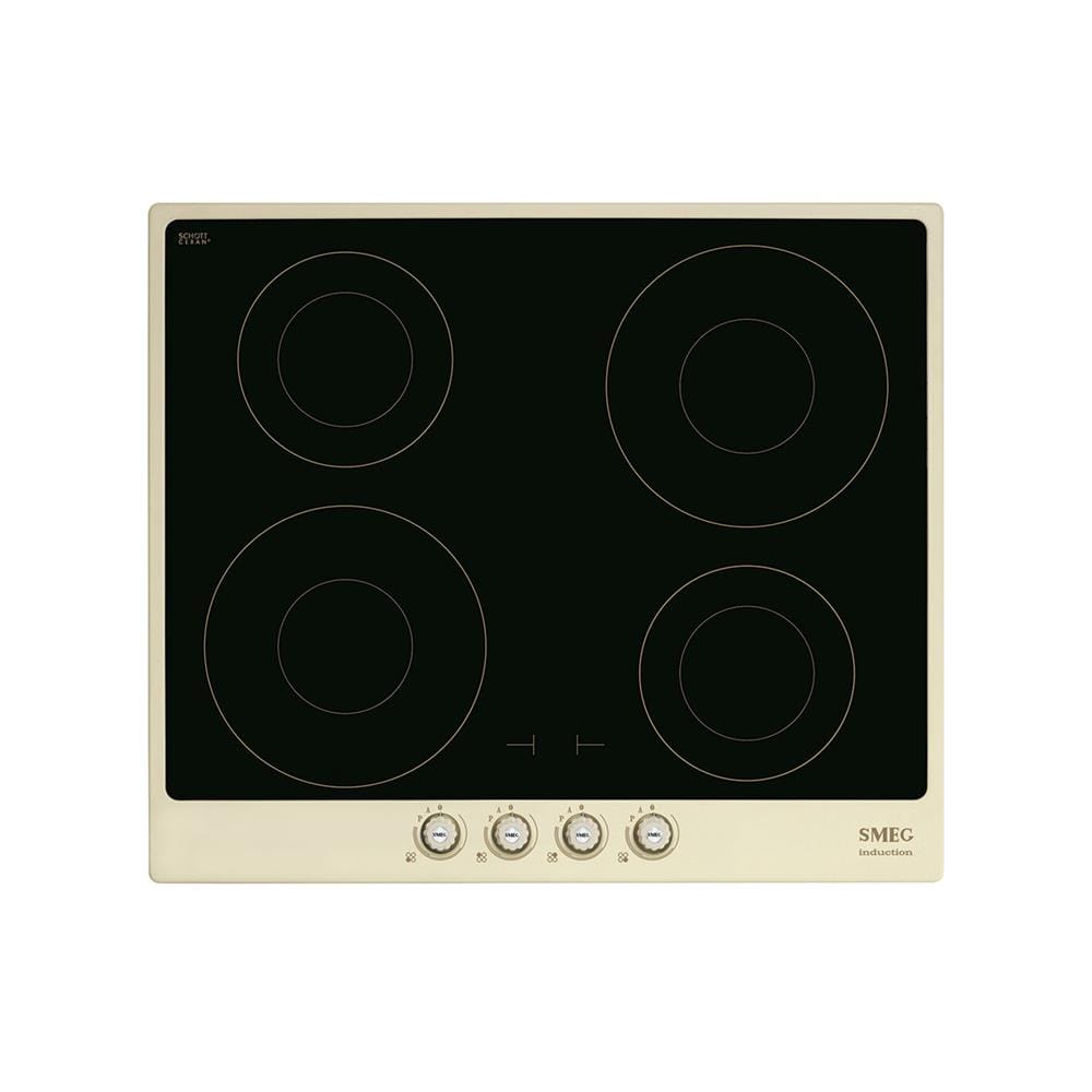 เตาฝัง+เครื่องดูดควัน SMEG SI764POM+KS89POE