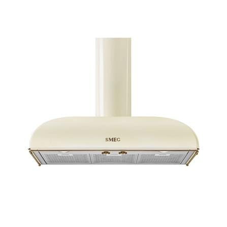 เตาฝัง+เครื่องดูดควัน SMEG SI764POM+KS89POE_1