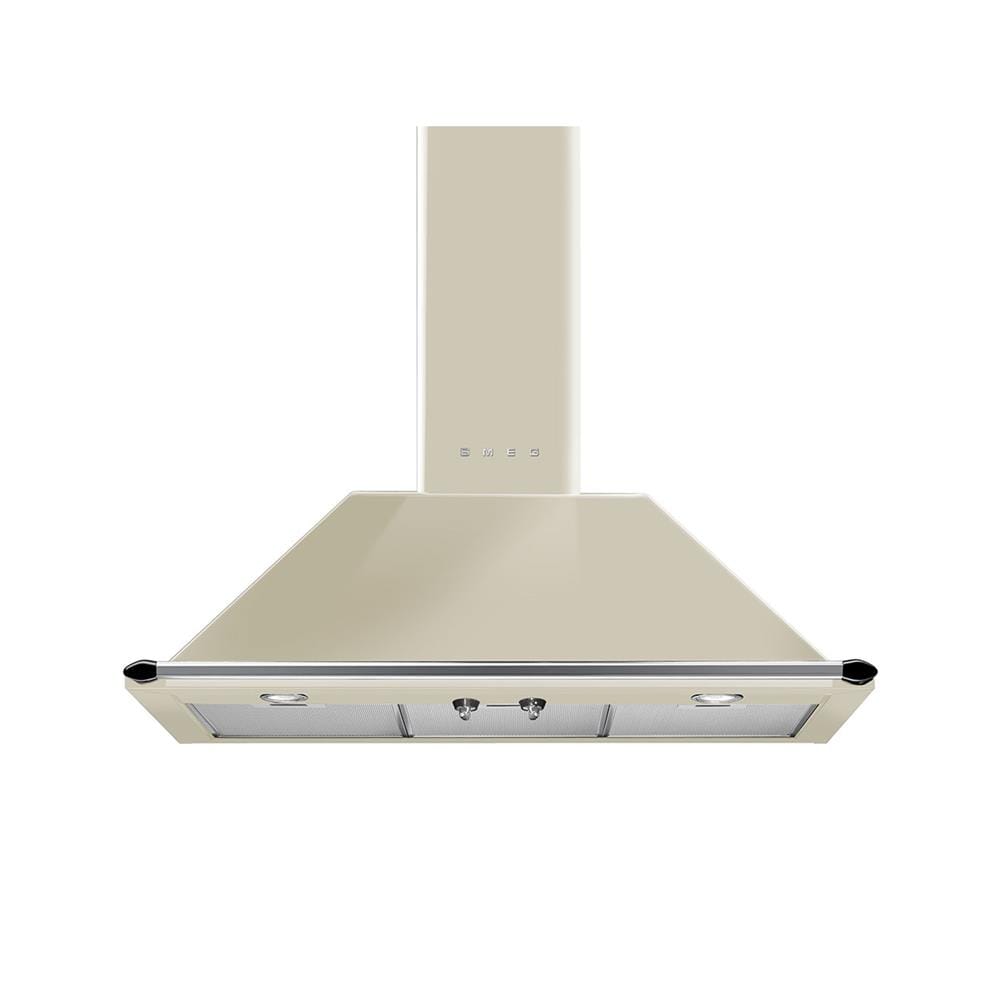 เตาฝัง+เครื่องดูดควัน SMEG SI964PM+KT90PE