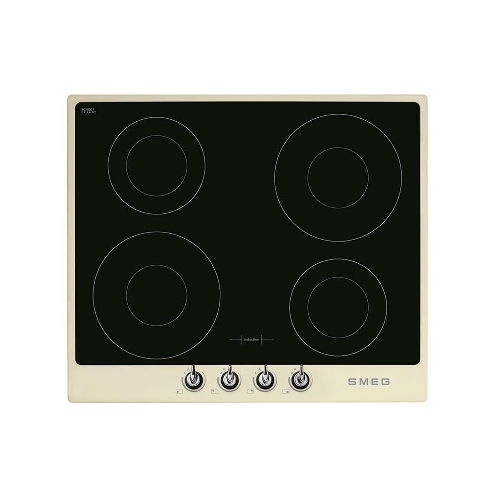 เตาฝัง+เครื่องดูดควัน SMEG SI964PM+KT90PE