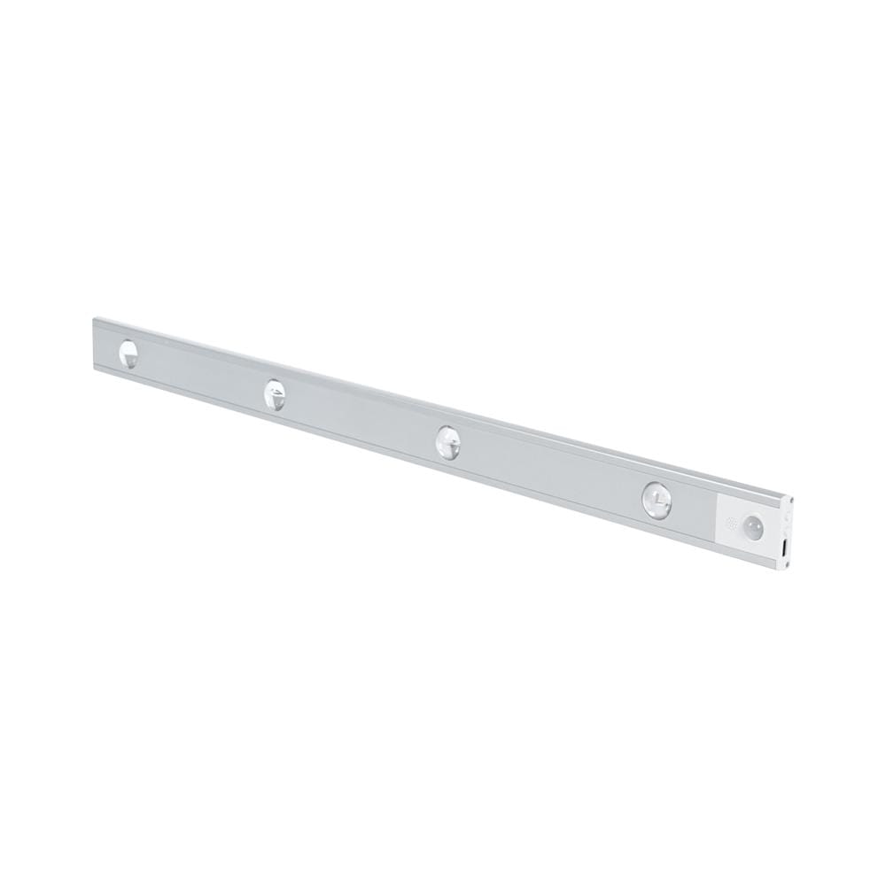 ไฟ LED อัตโนมัติ 60 ซม. ELECKTA SSBW-600 200 ลูเมน สีเงิน